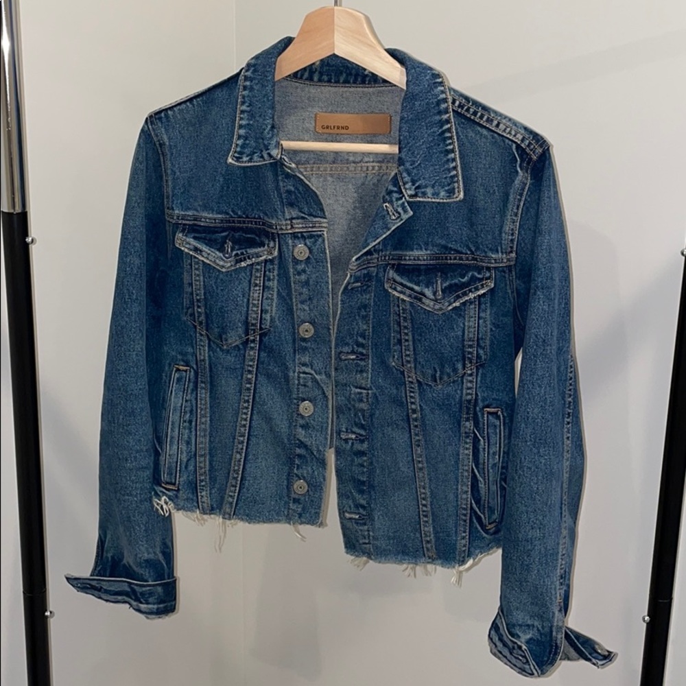 GRLFRND Denim Jacket